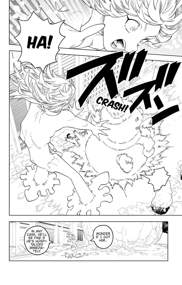 Kemono Jihen Chapter 62 - Page 14