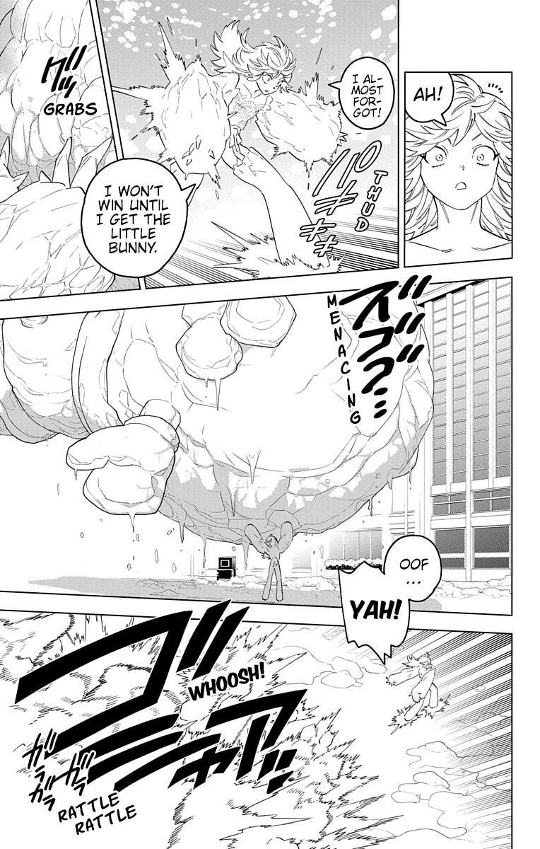 Kemono Jihen Chapter 62 - Page 15