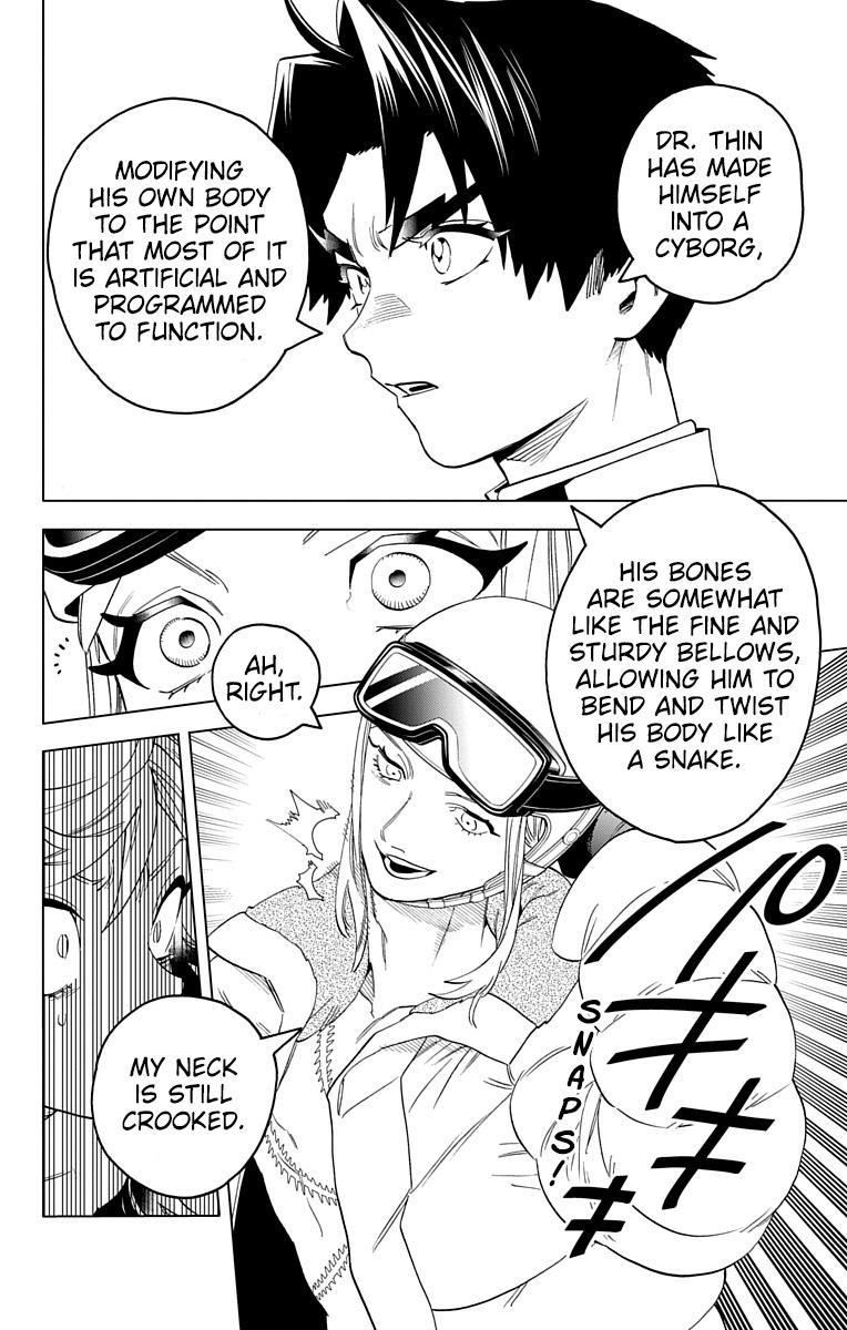 Kemono Jihen Chapter 62 - Page 18