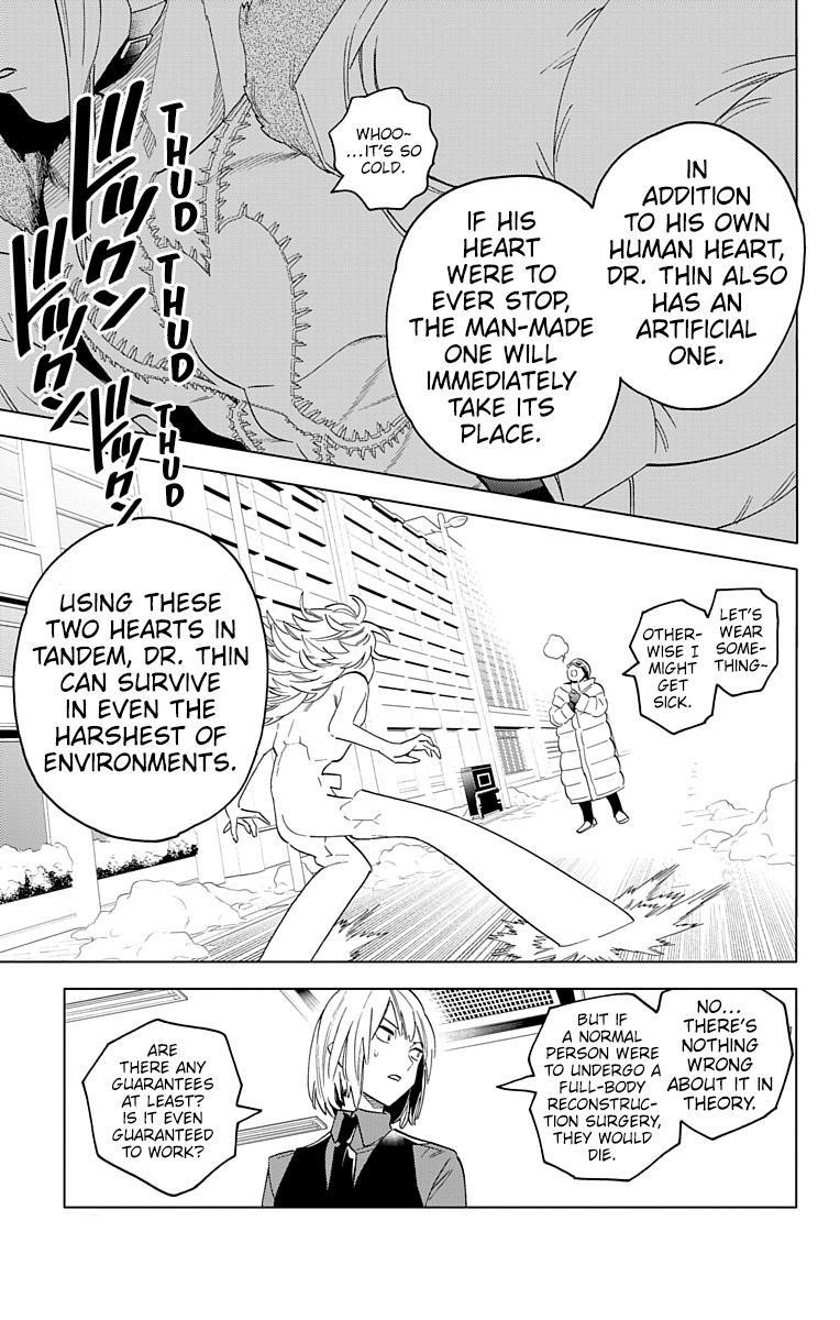 Kemono Jihen Chapter 62 - Page 19