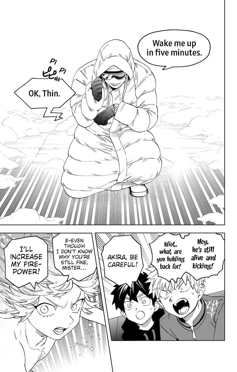 Kemono Jihen Chapter 62 - Page 21