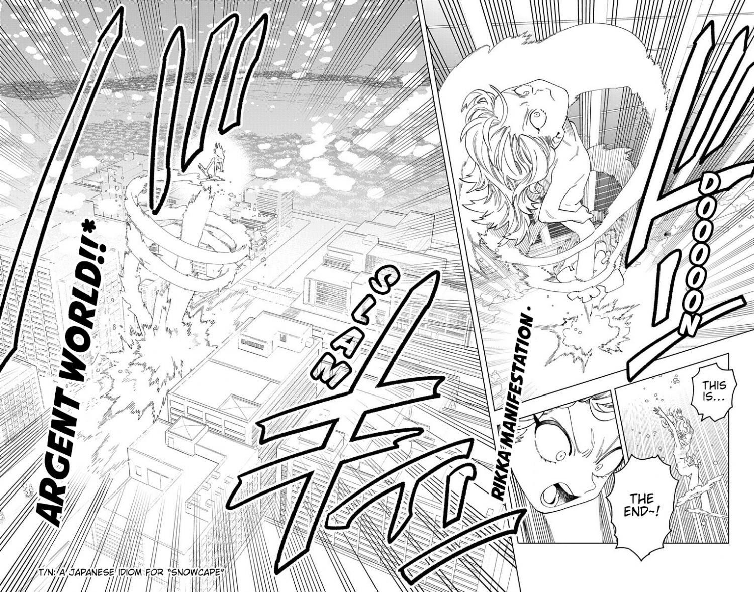 Kemono Jihen Chapter 62 - Page 22