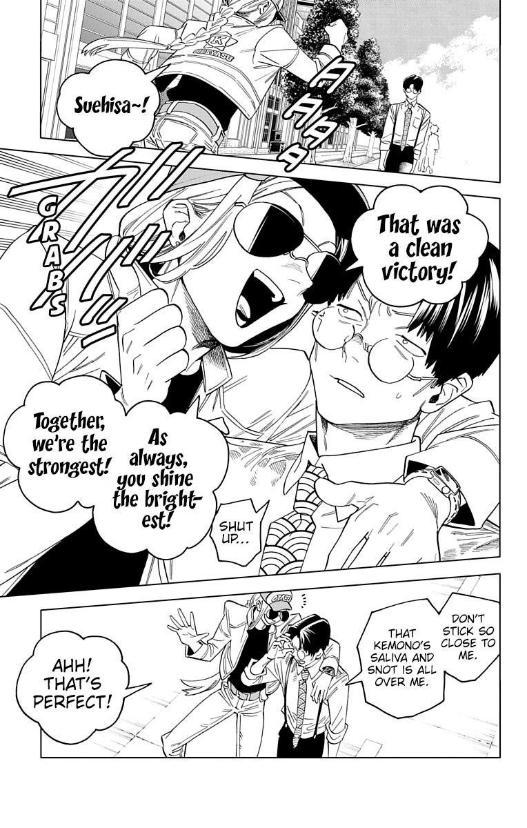 Kemono Jihen Chapter 62 - Page 3