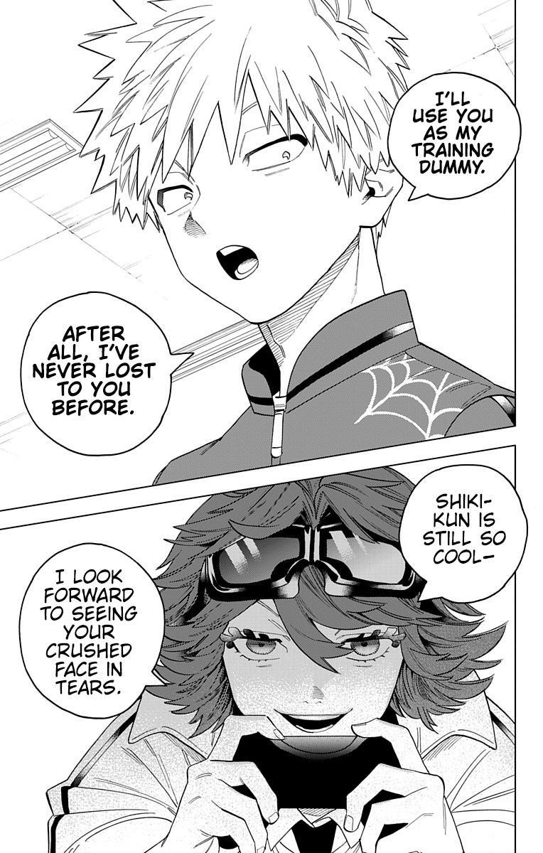 Kemono Jihen Chapter 62 - Page 30