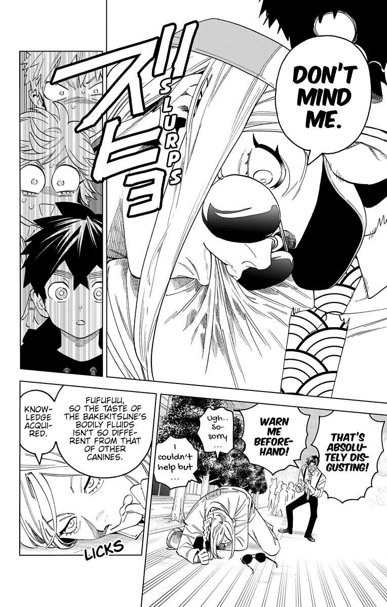 Kemono Jihen Chapter 62 - Page 4