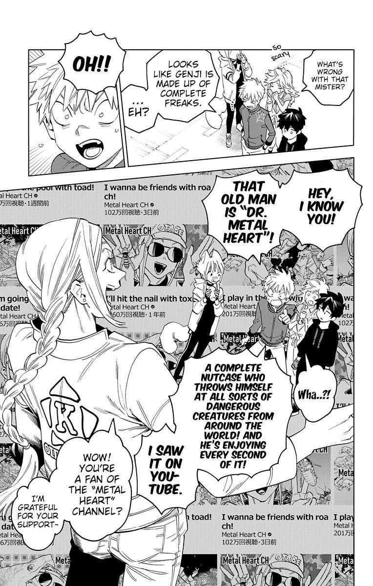 Kemono Jihen Chapter 62 - Page 5