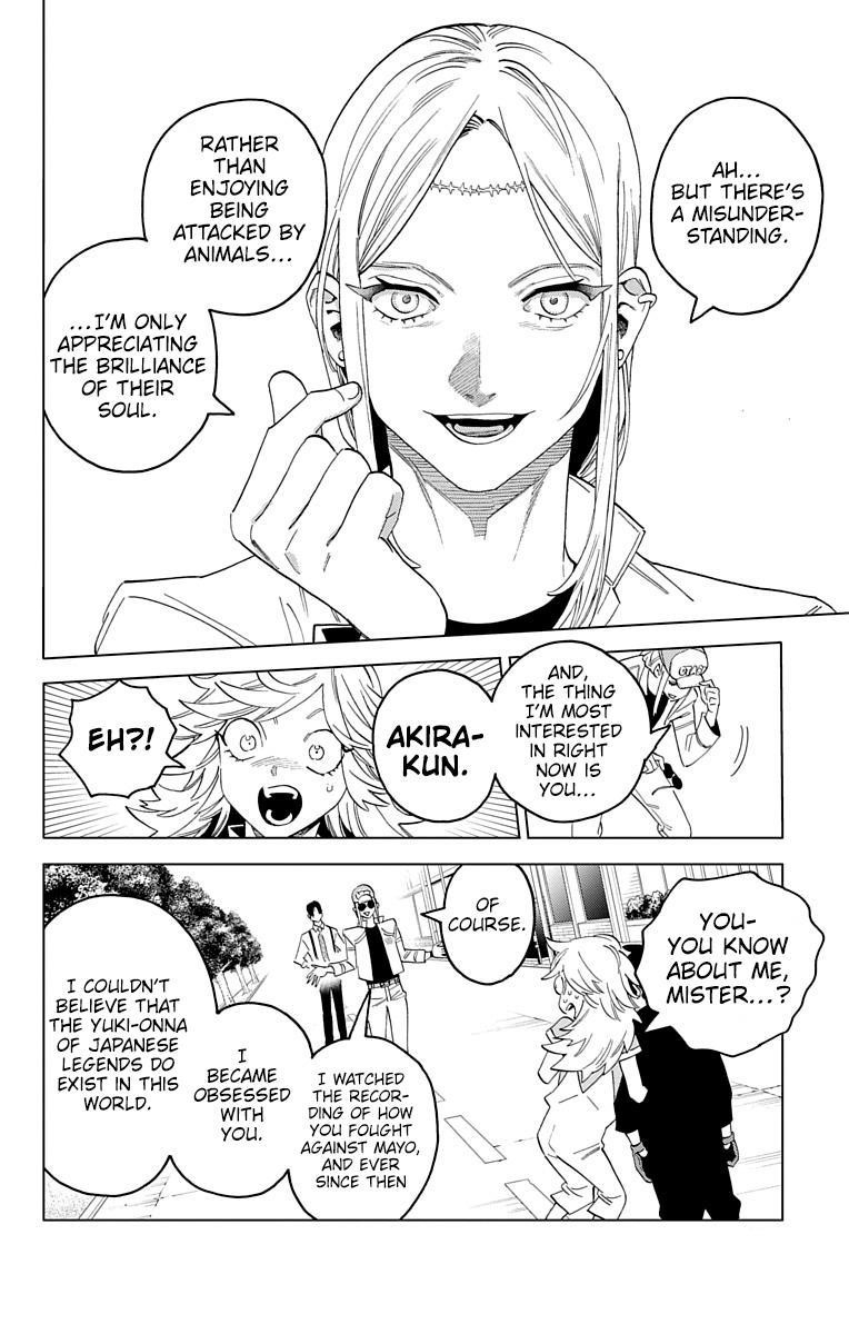 Kemono Jihen Chapter 62 - Page 6