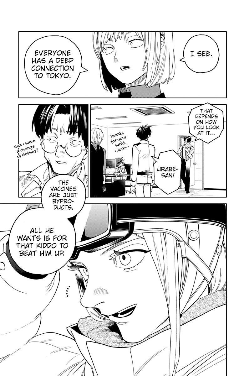 Kemono Jihen Chapter 62 - Page 9