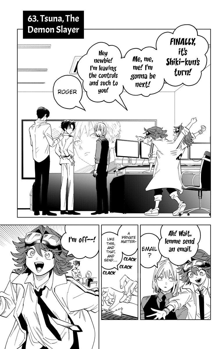 Kemono Jihen Chapter 63 - Page 2