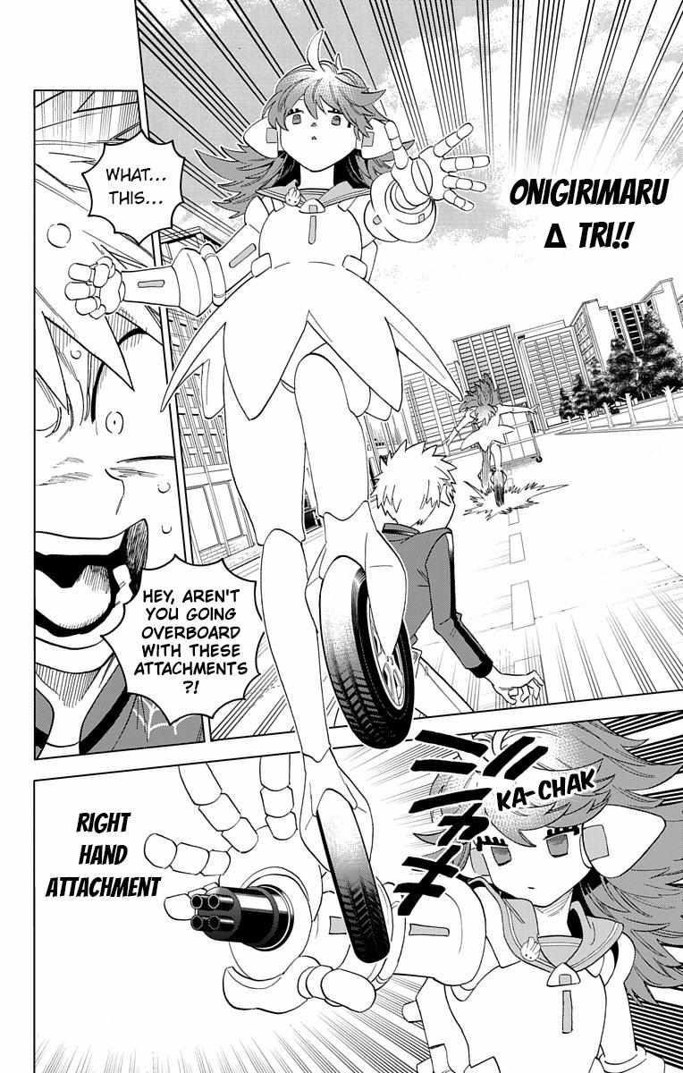 Kemono Jihen Chapter 63 - Page 21