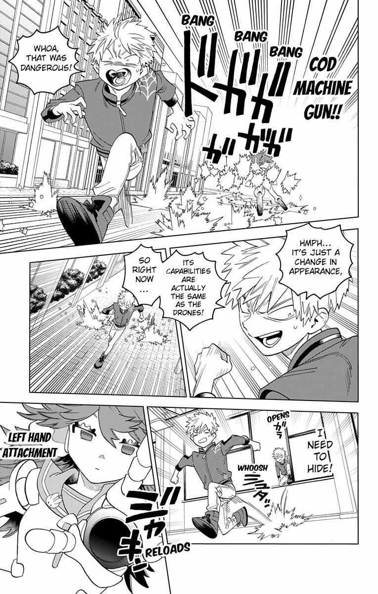 Kemono Jihen Chapter 63 - Page 22
