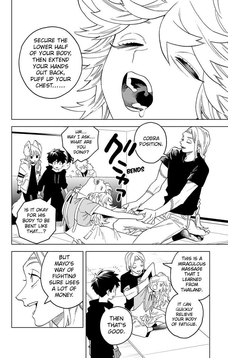 Kemono Jihen Chapter 63 - Page 25