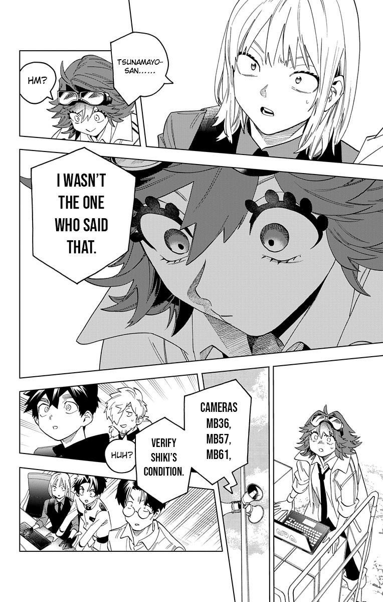 Kemono Jihen Chapter 63 - Page 35