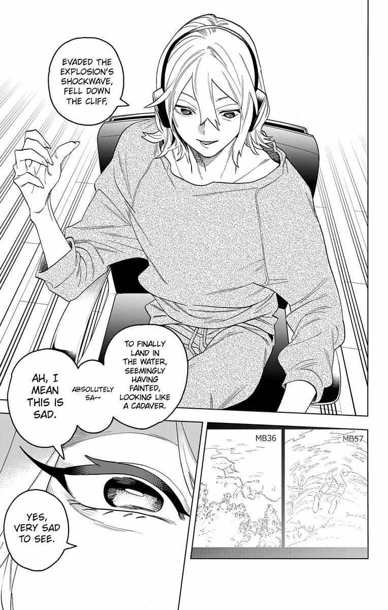 Kemono Jihen Chapter 63 - Page 36