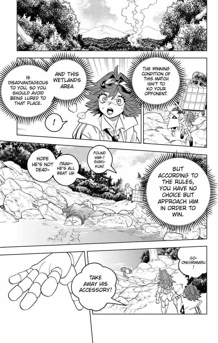 Kemono Jihen Chapter 63 - Page 40