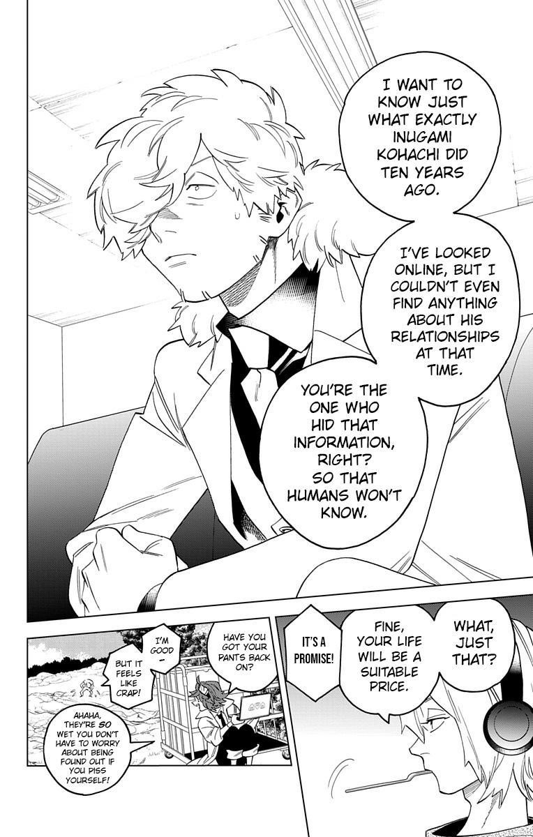 Kemono Jihen Chapter 63 - Page 45