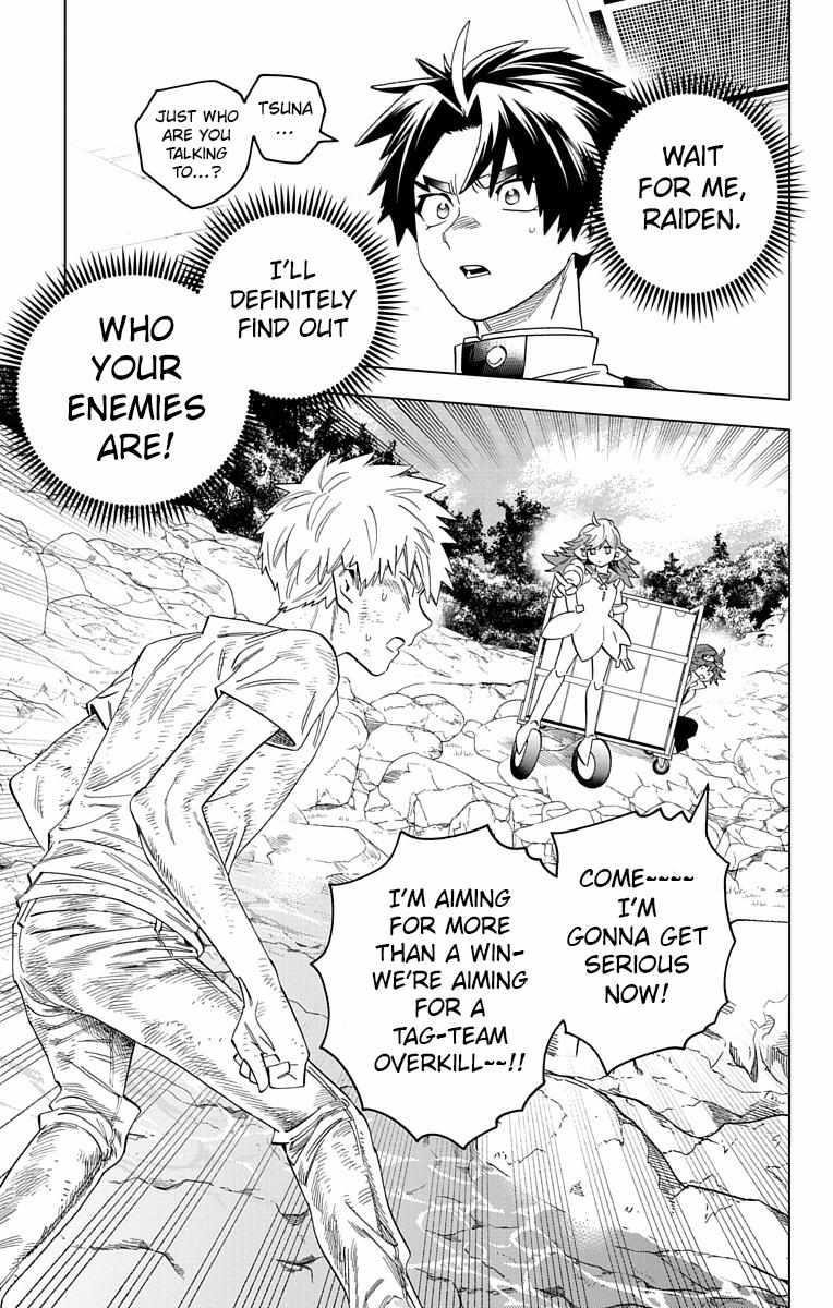 Kemono Jihen Chapter 63 - Page 46