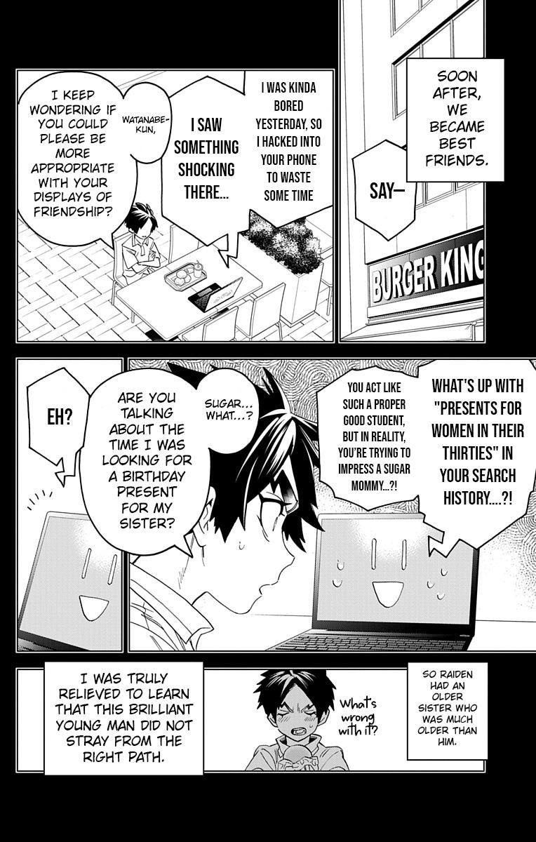 Kemono Jihen Chapter 63 - Page 9