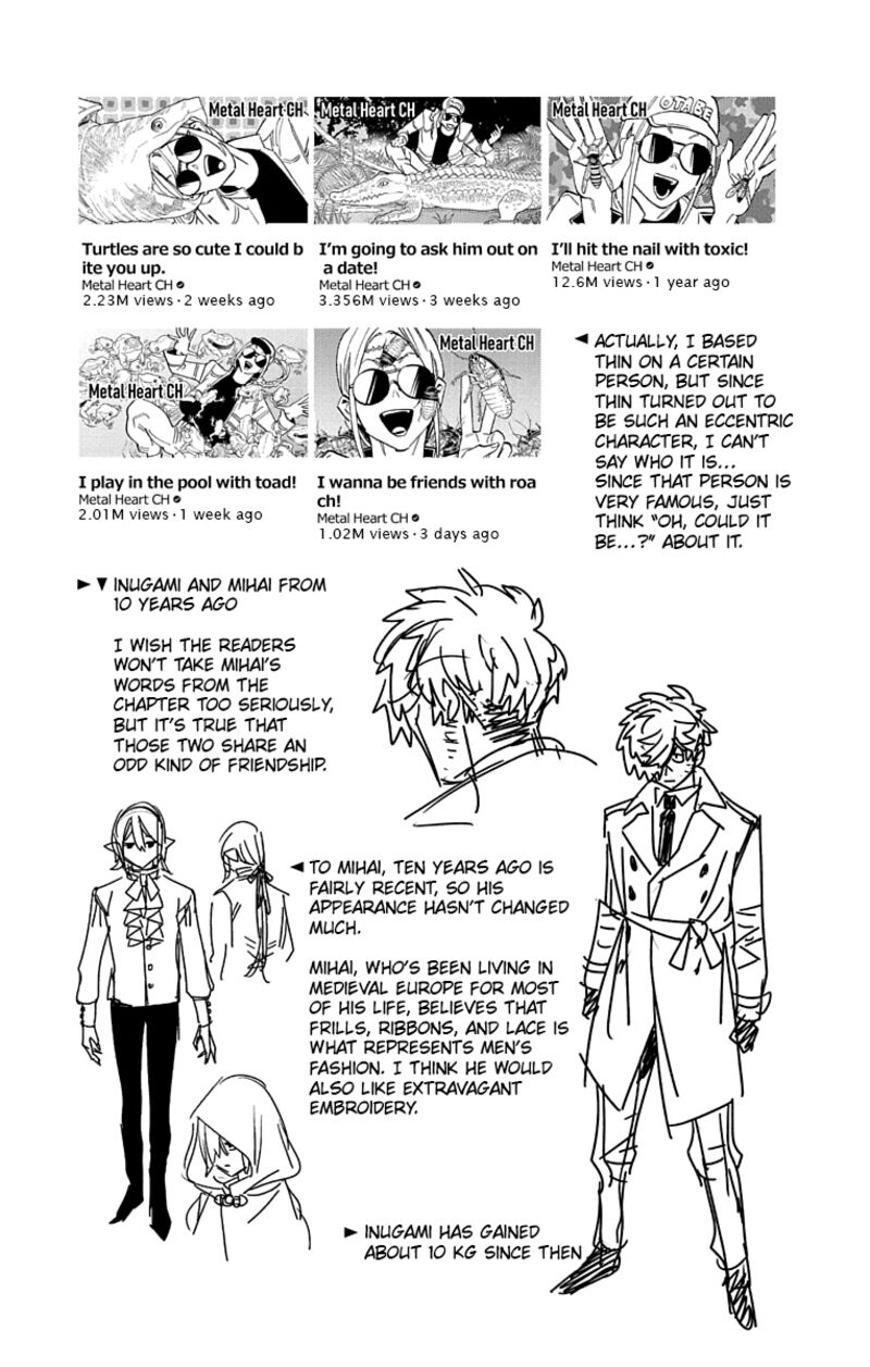 Kemono Jihen Chapter 64.5 - Page 9