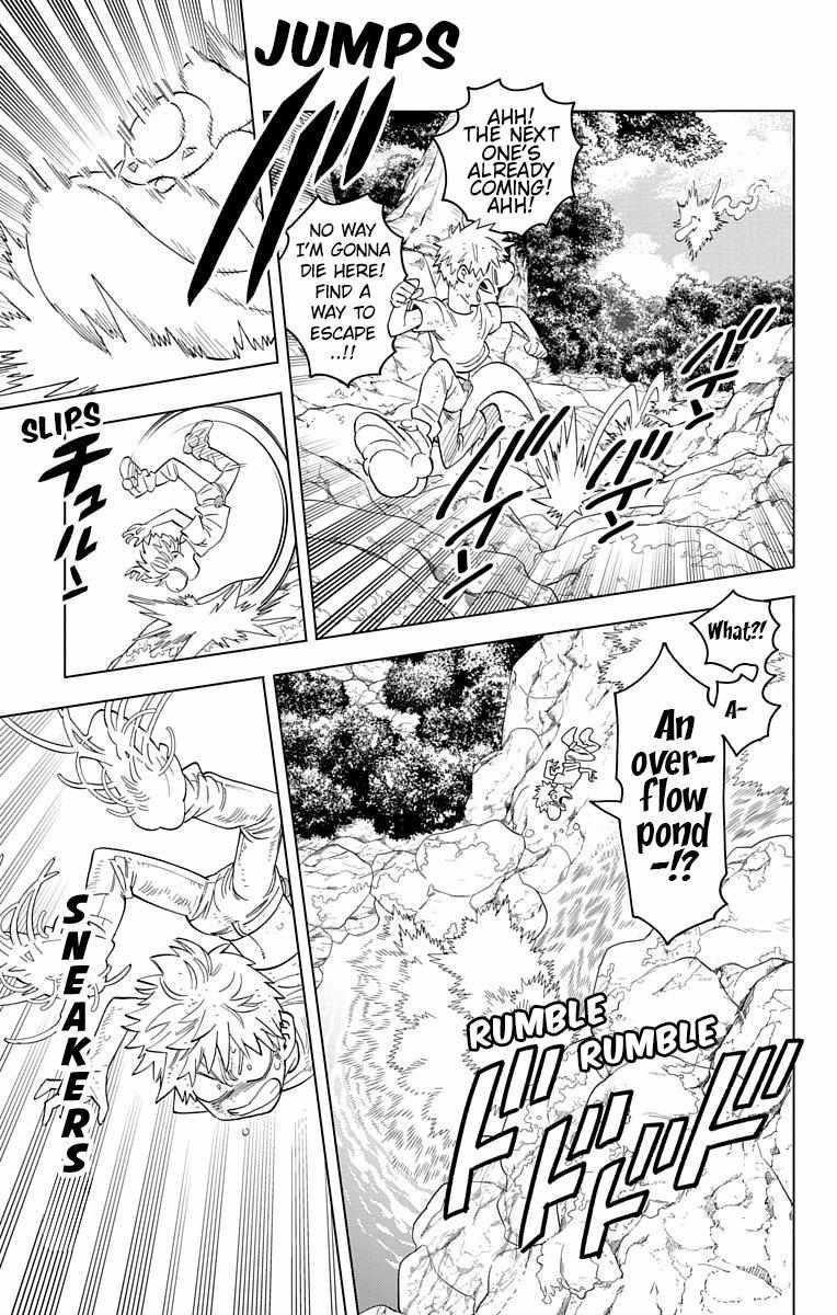 Kemono Jihen Chapter 64 - Page 13