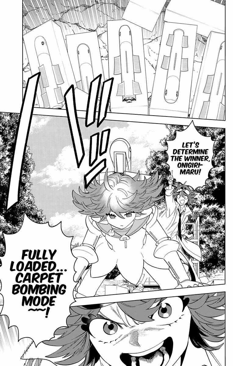 Kemono Jihen Chapter 64 - Page 17