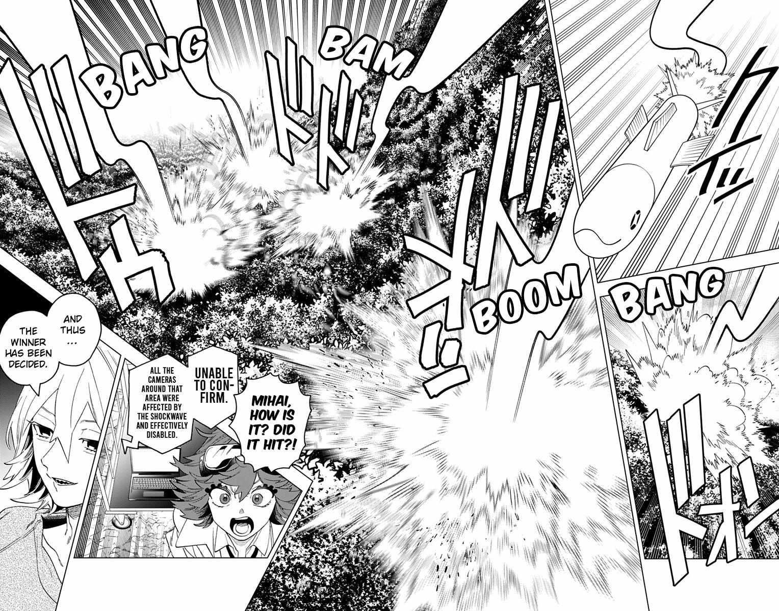 Kemono Jihen Chapter 64 - Page 19