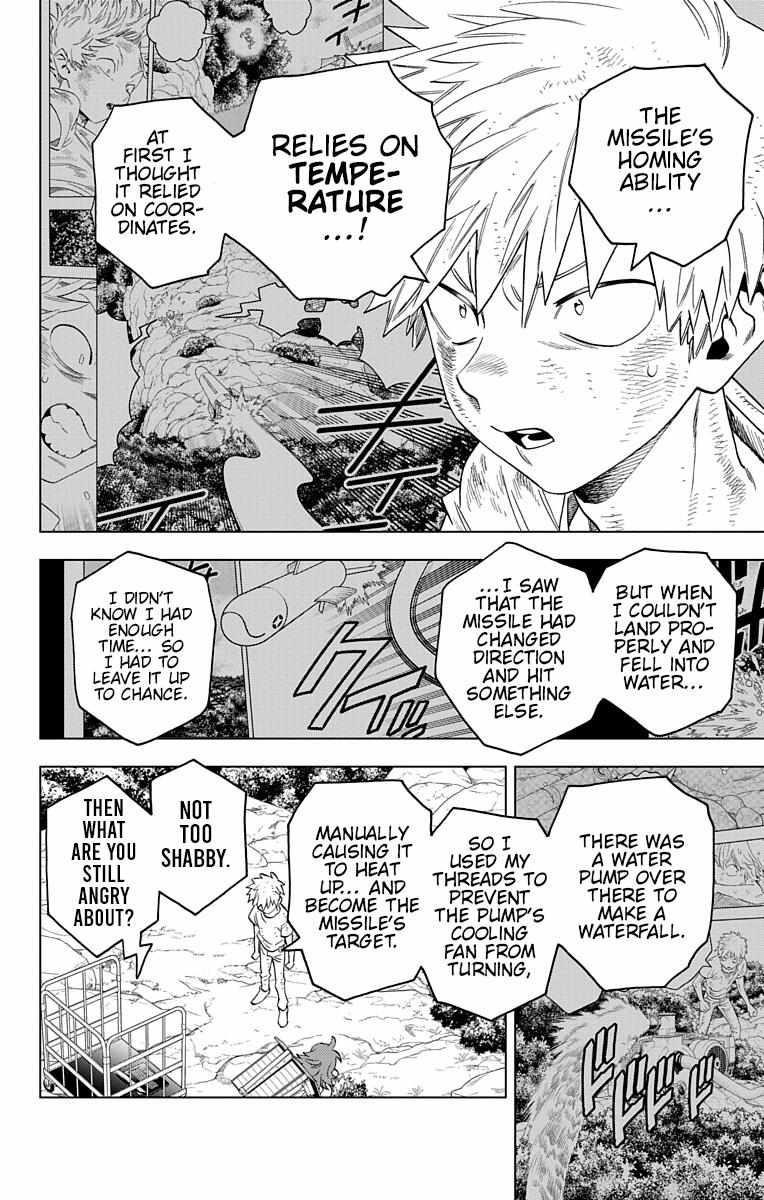 Kemono Jihen Chapter 64 - Page 22