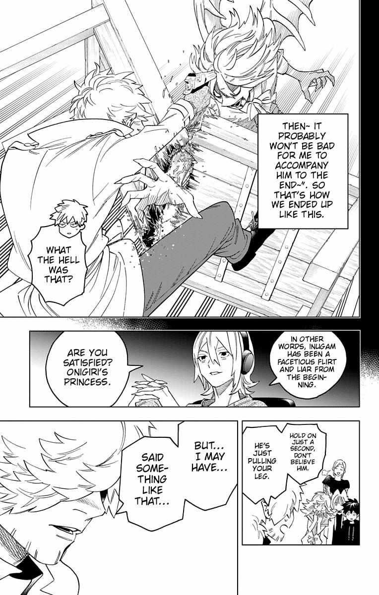 Kemono Jihen Chapter 64 - Page 35