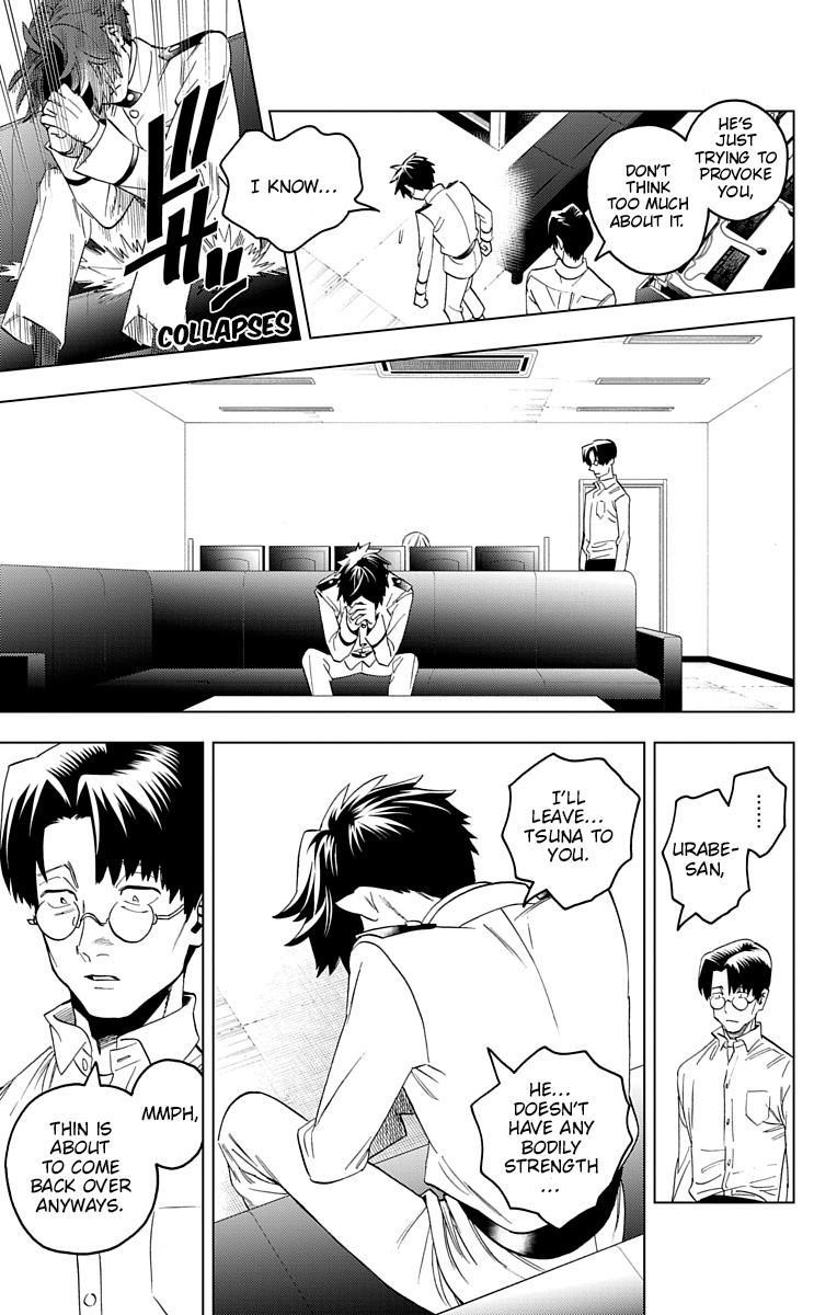 Kemono Jihen Chapter 64 - Page 37