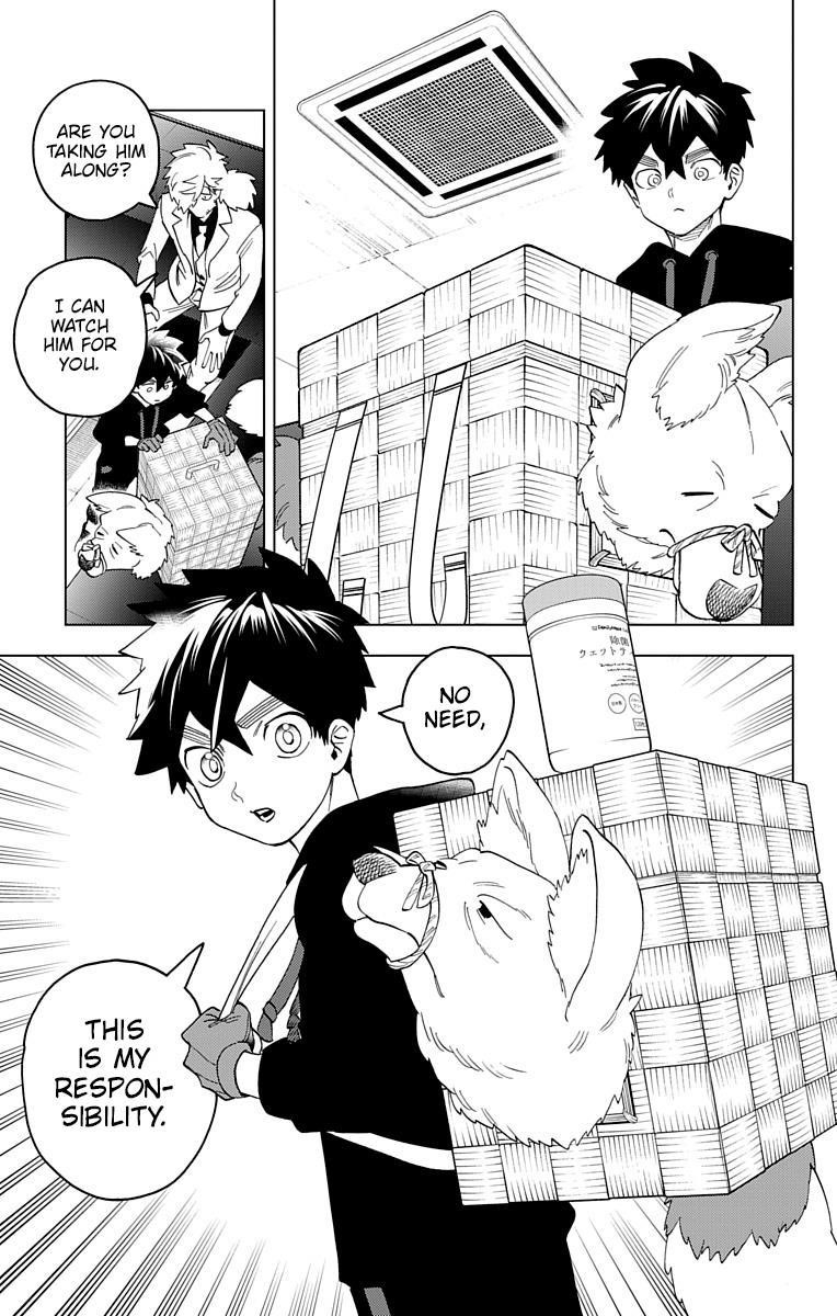 Kemono Jihen Chapter 64 - Page 39