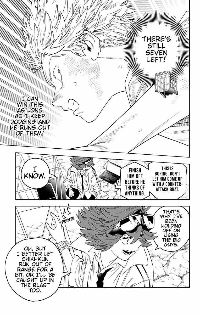 Kemono Jihen Chapter 64 - Page 5