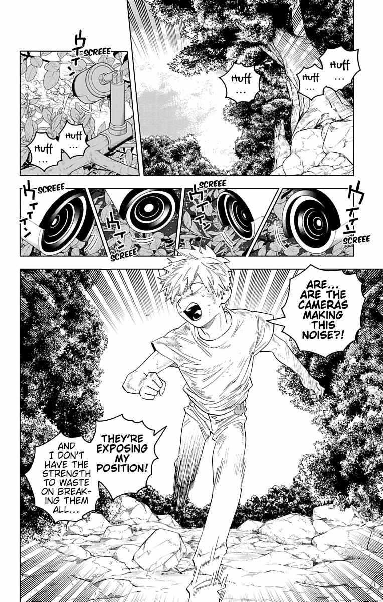 Kemono Jihen Chapter 64 - Page 6