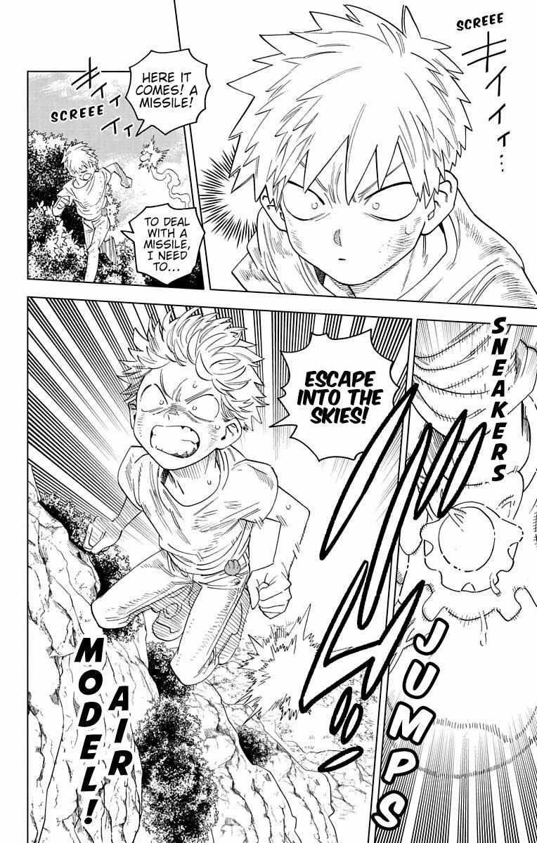 Kemono Jihen Chapter 64 - Page 8