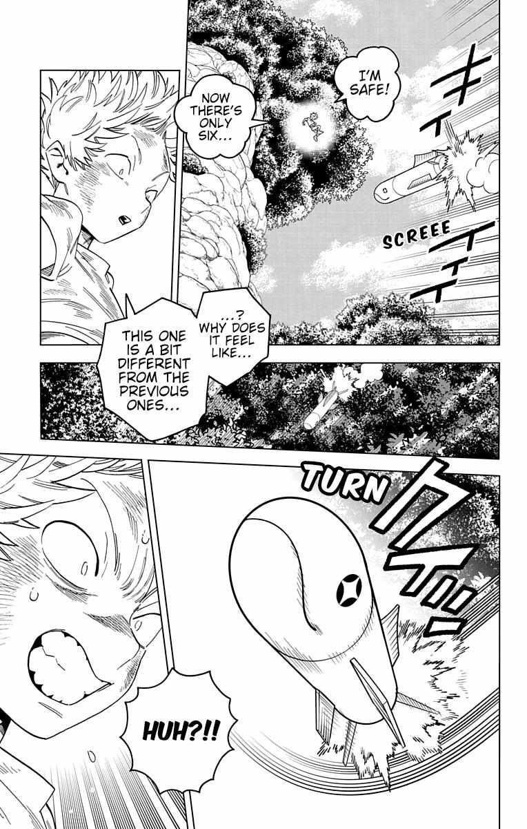 Kemono Jihen Chapter 64 - Page 9