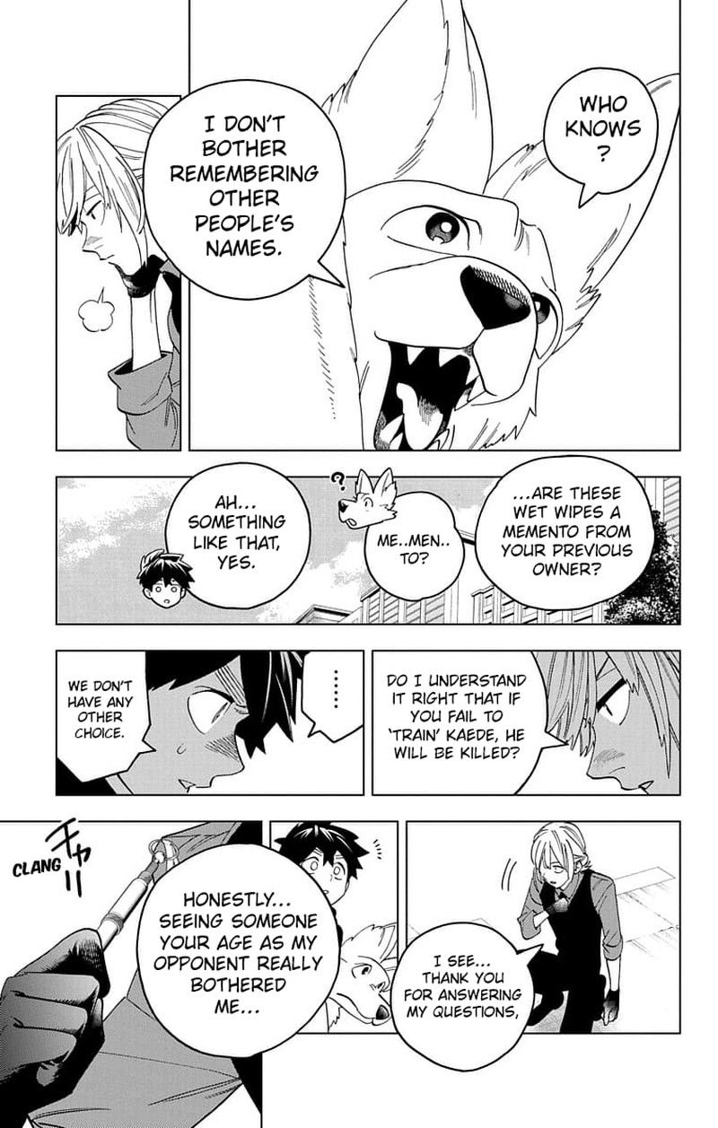 Kemono Jihen Chapter 65 - Page 10