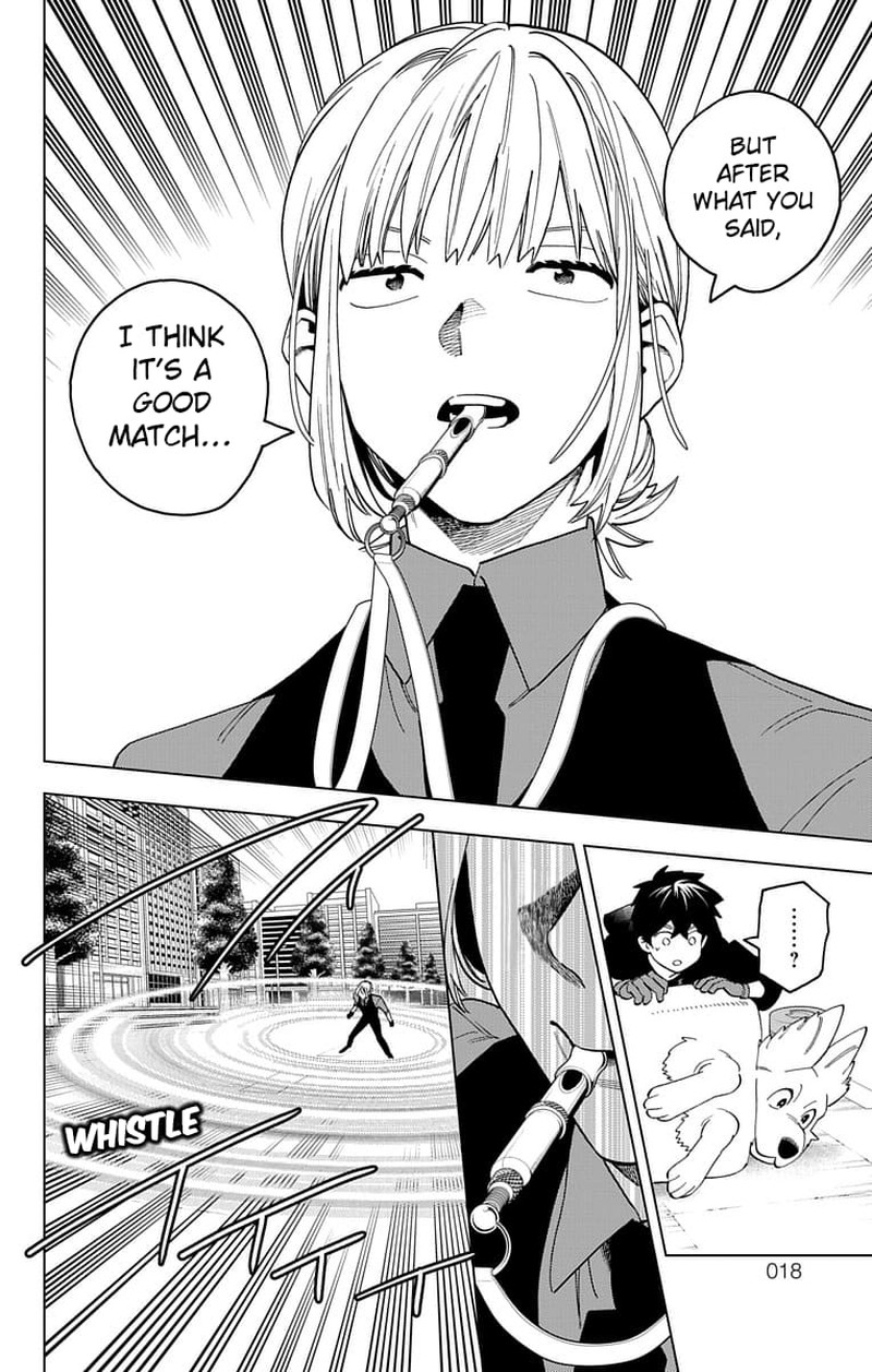 Kemono Jihen Chapter 65 - Page 11