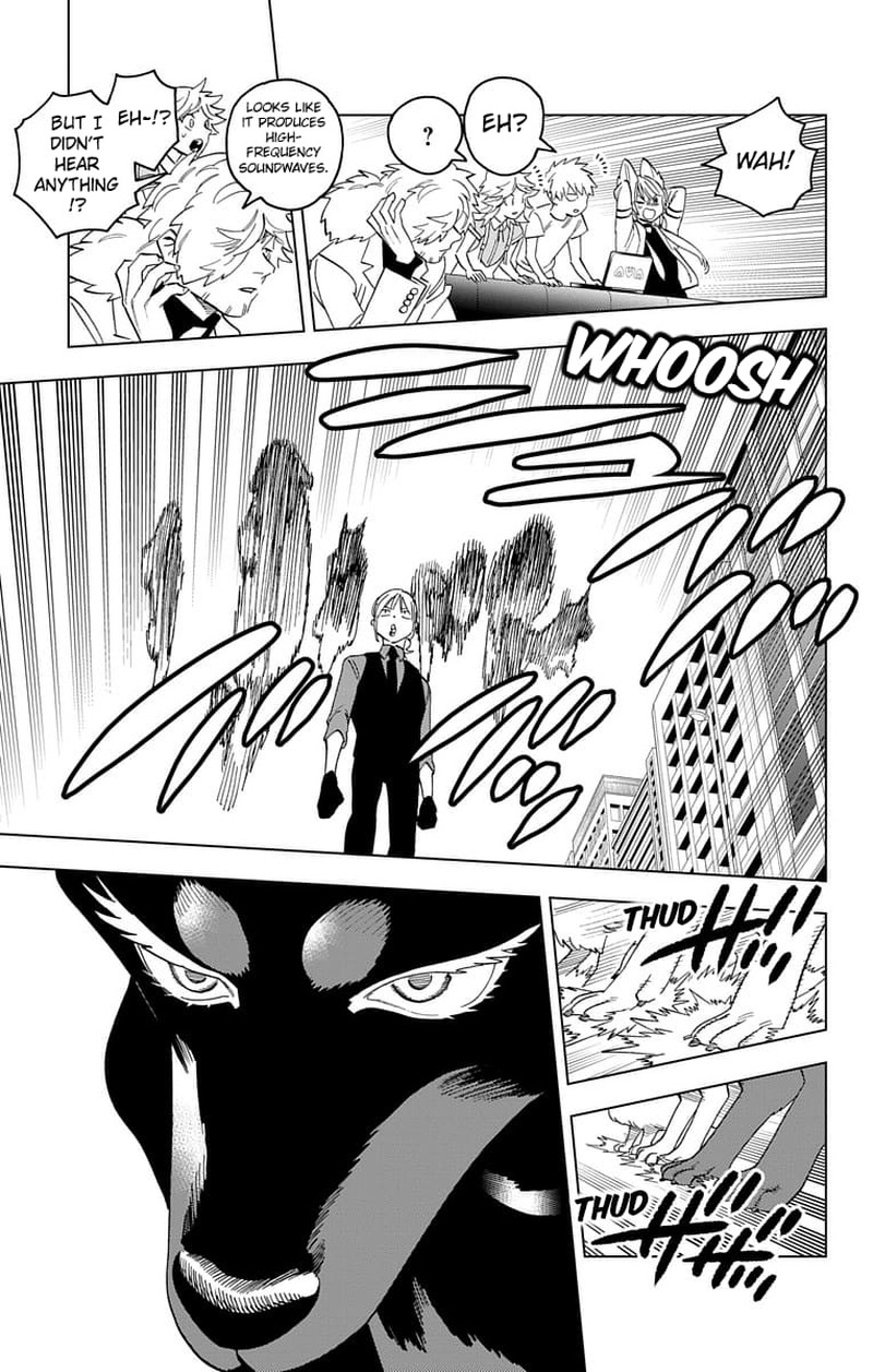 Kemono Jihen Chapter 65 - Page 12