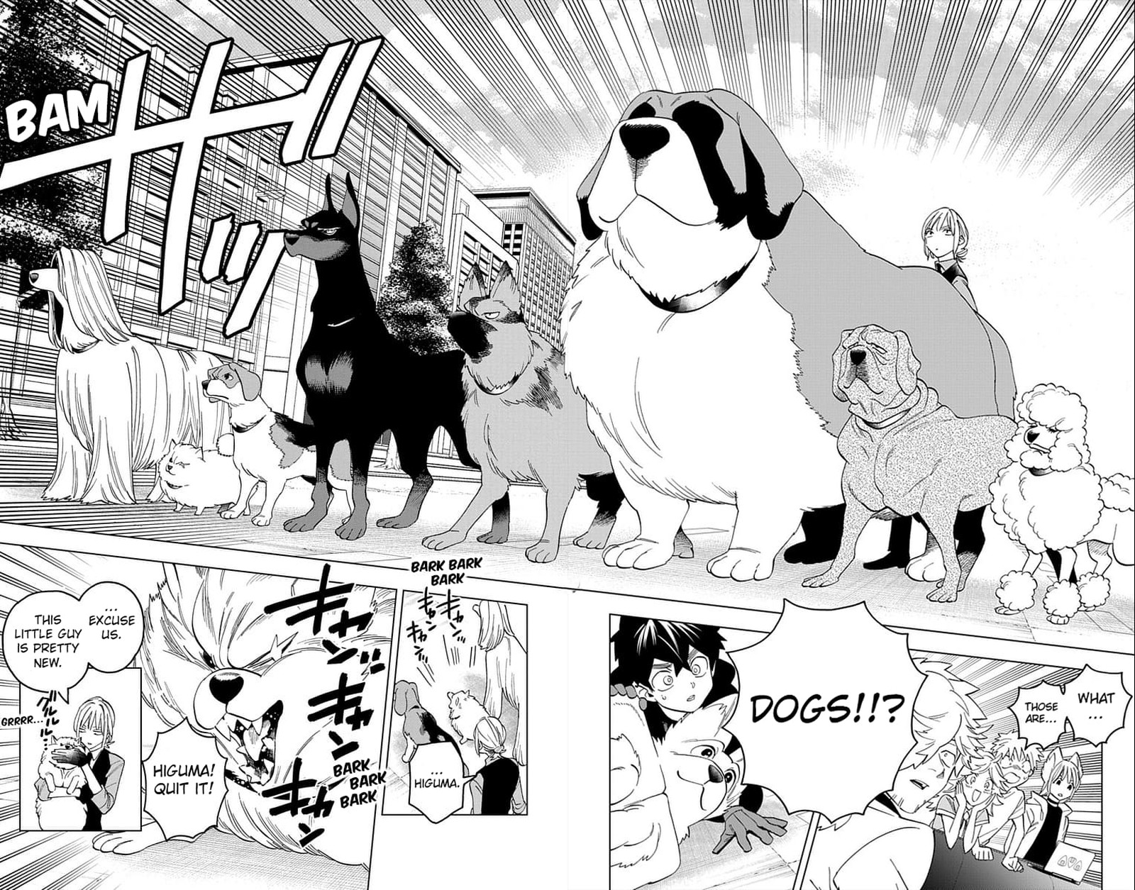 Kemono Jihen Chapter 65 - Page 13