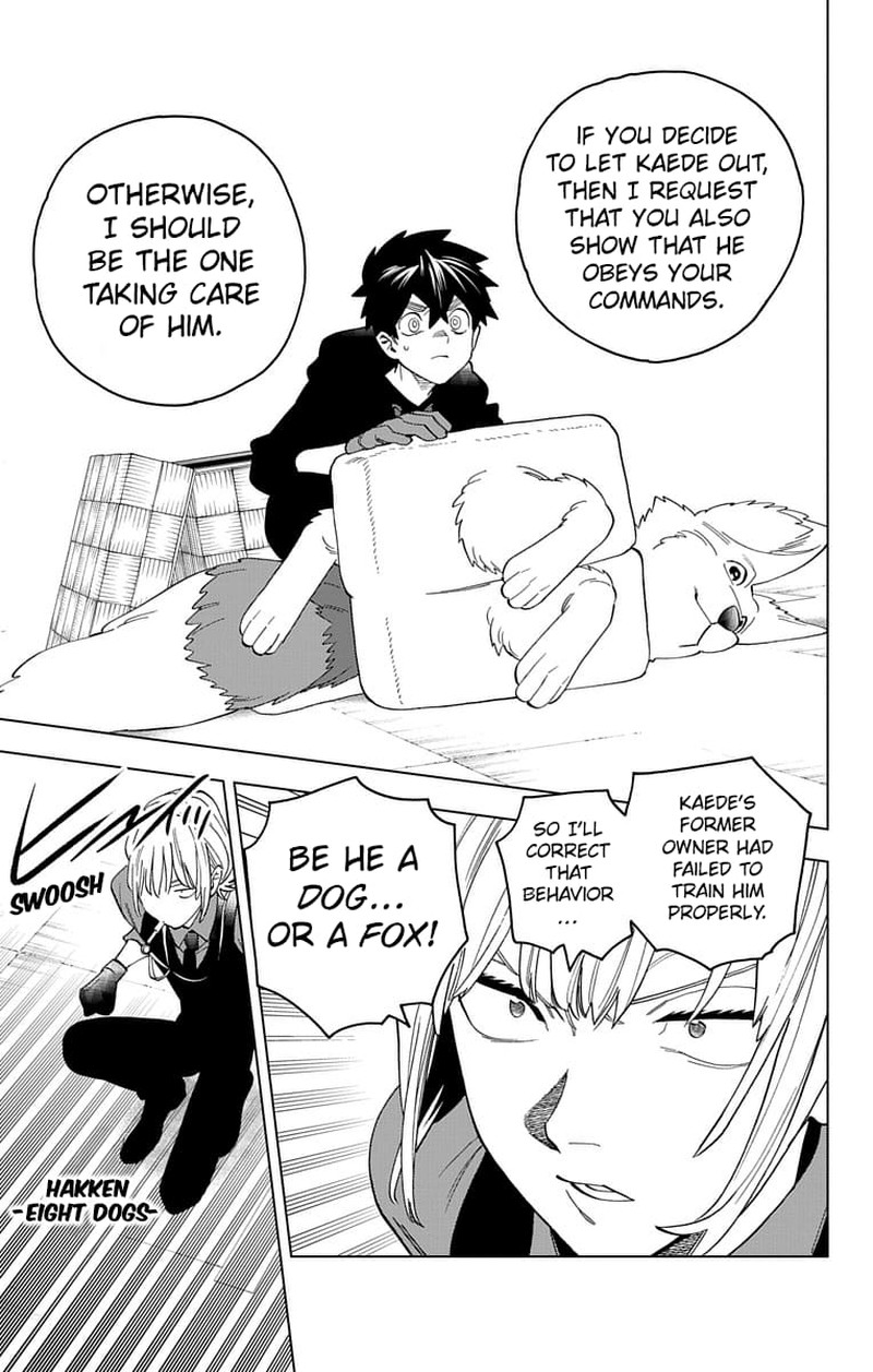 Kemono Jihen Chapter 65 - Page 15