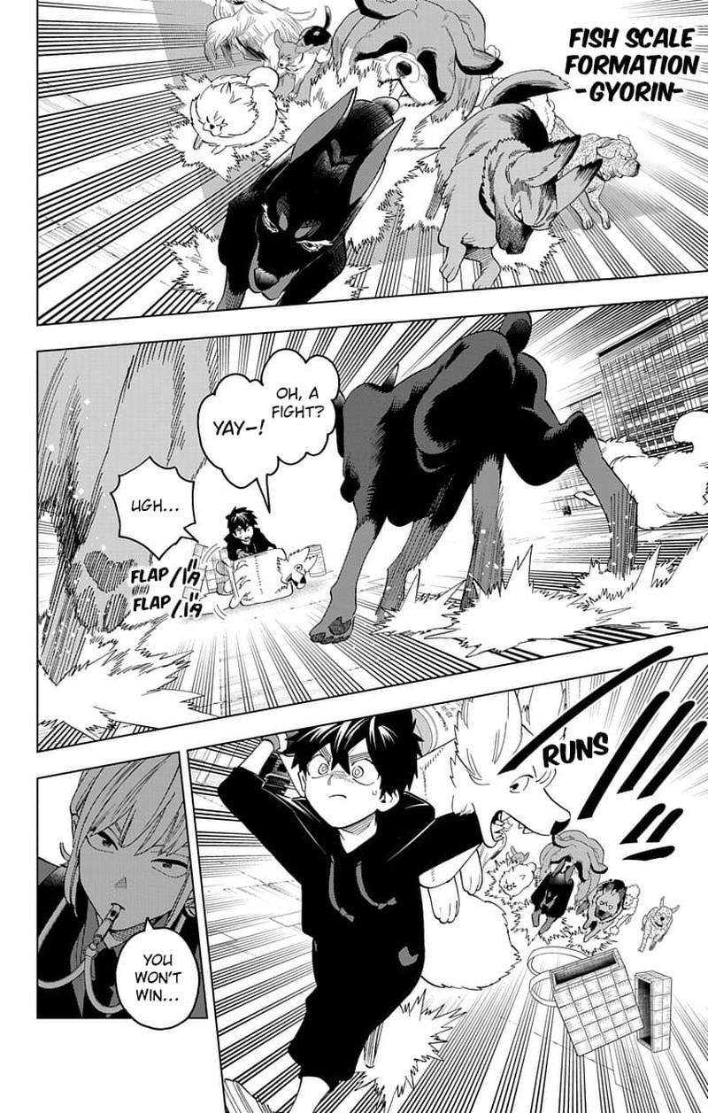 Kemono Jihen Chapter 65 - Page 16