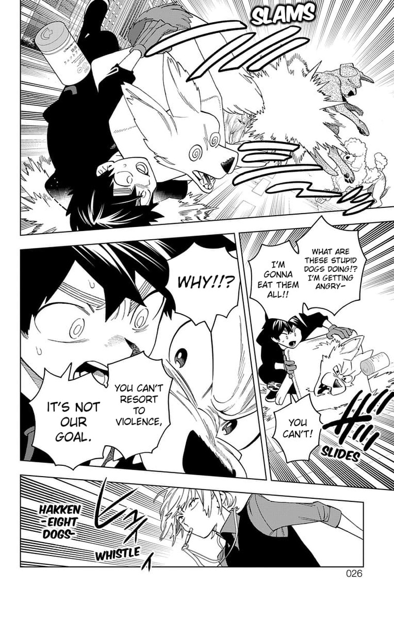 Kemono Jihen Chapter 65 - Page 18