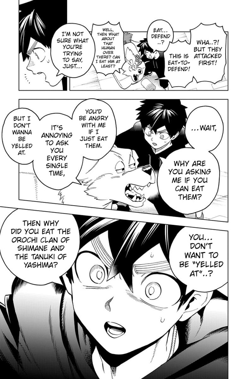 Kemono Jihen Chapter 65 - Page 21