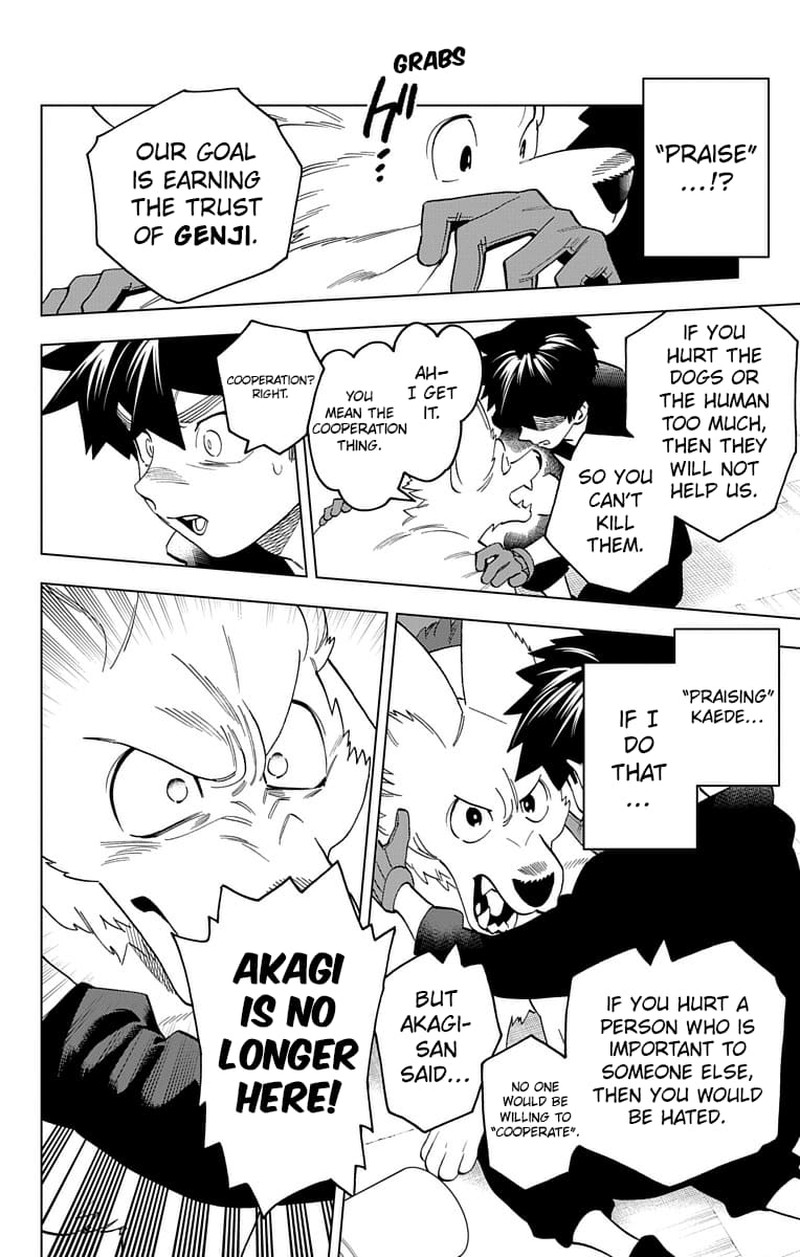 Kemono Jihen Chapter 65 - Page 24