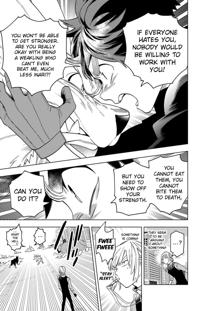 Kemono Jihen Chapter 65 - Page 25