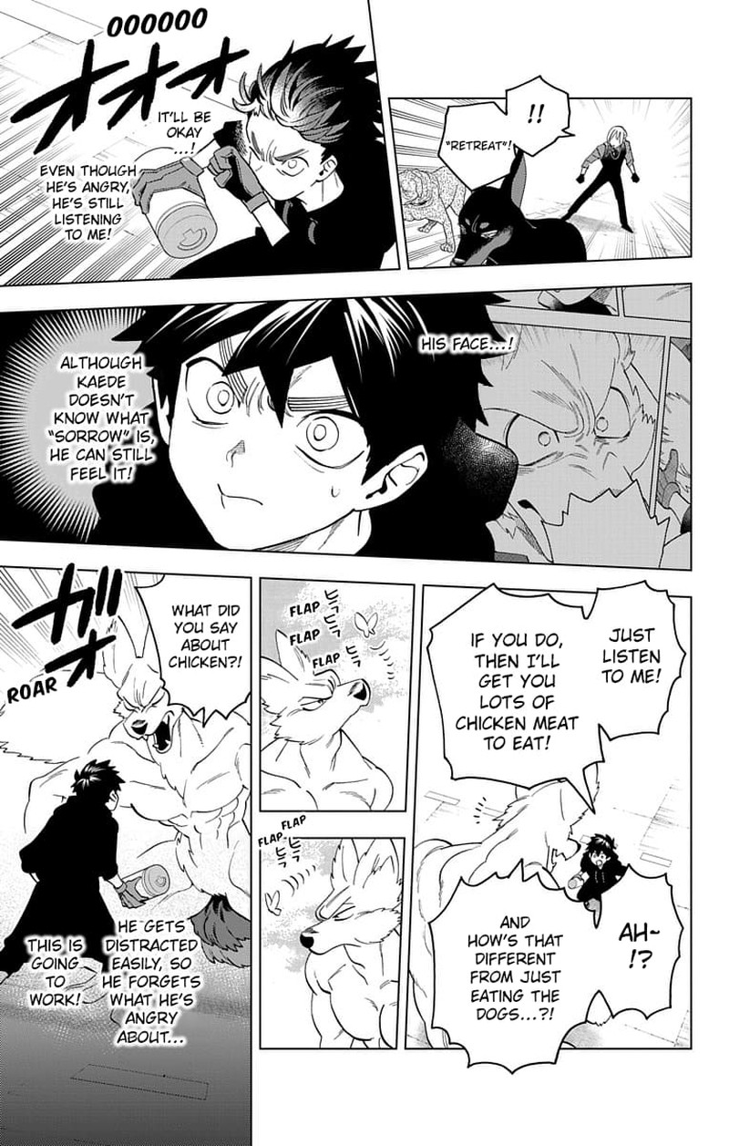 Kemono Jihen Chapter 65 - Page 27