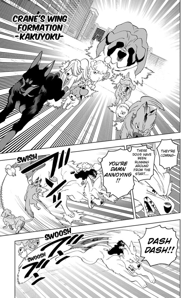 Kemono Jihen Chapter 65 - Page 29