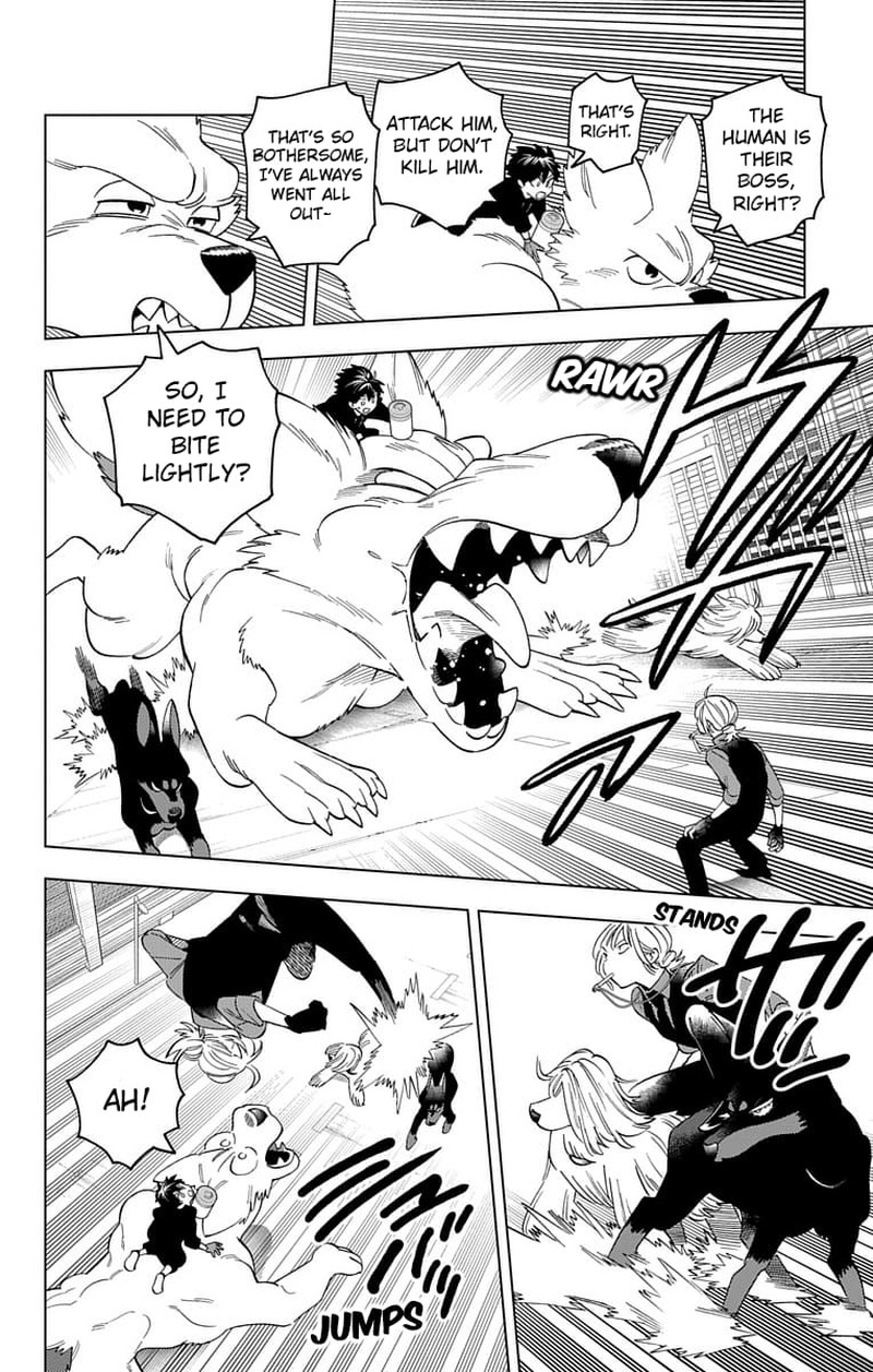 Kemono Jihen Chapter 65 - Page 30