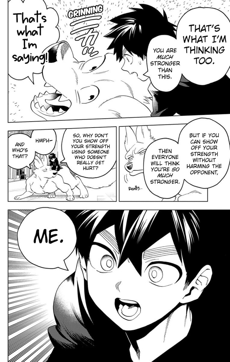 Kemono Jihen Chapter 65 - Page 32