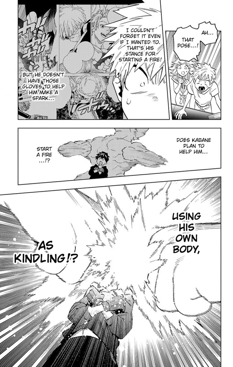 Kemono Jihen Chapter 65 - Page 35