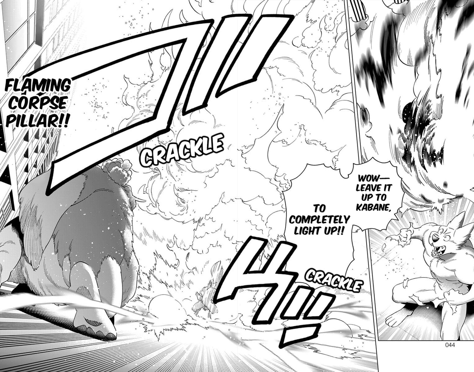 Kemono Jihen Chapter 65 - Page 36